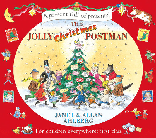 Jolly Christmas Postman