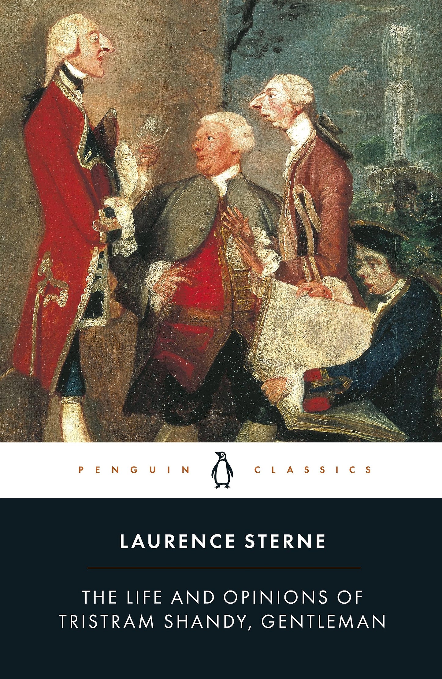 The Life and Opinions of Tristram Shandy, Gentleman (Penguin Classics) - 7040