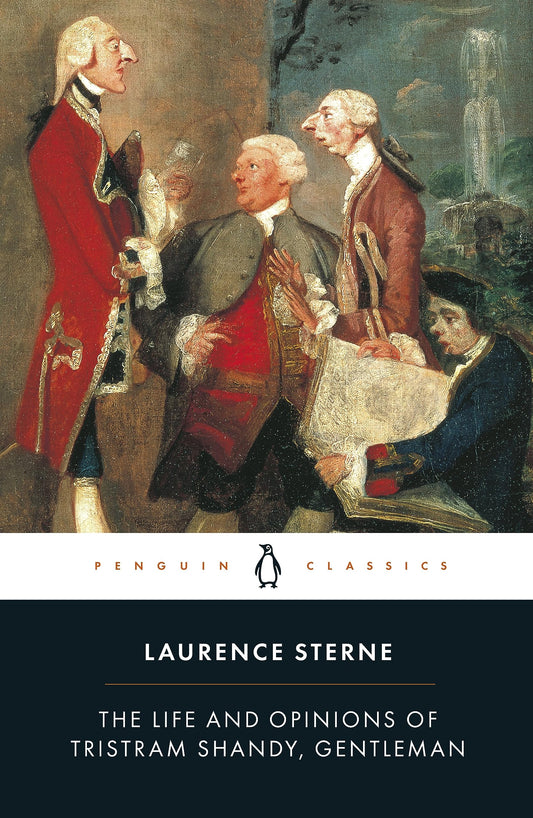 The Life and Opinions of Tristram Shandy, Gentleman (Penguin Classics) - 7040