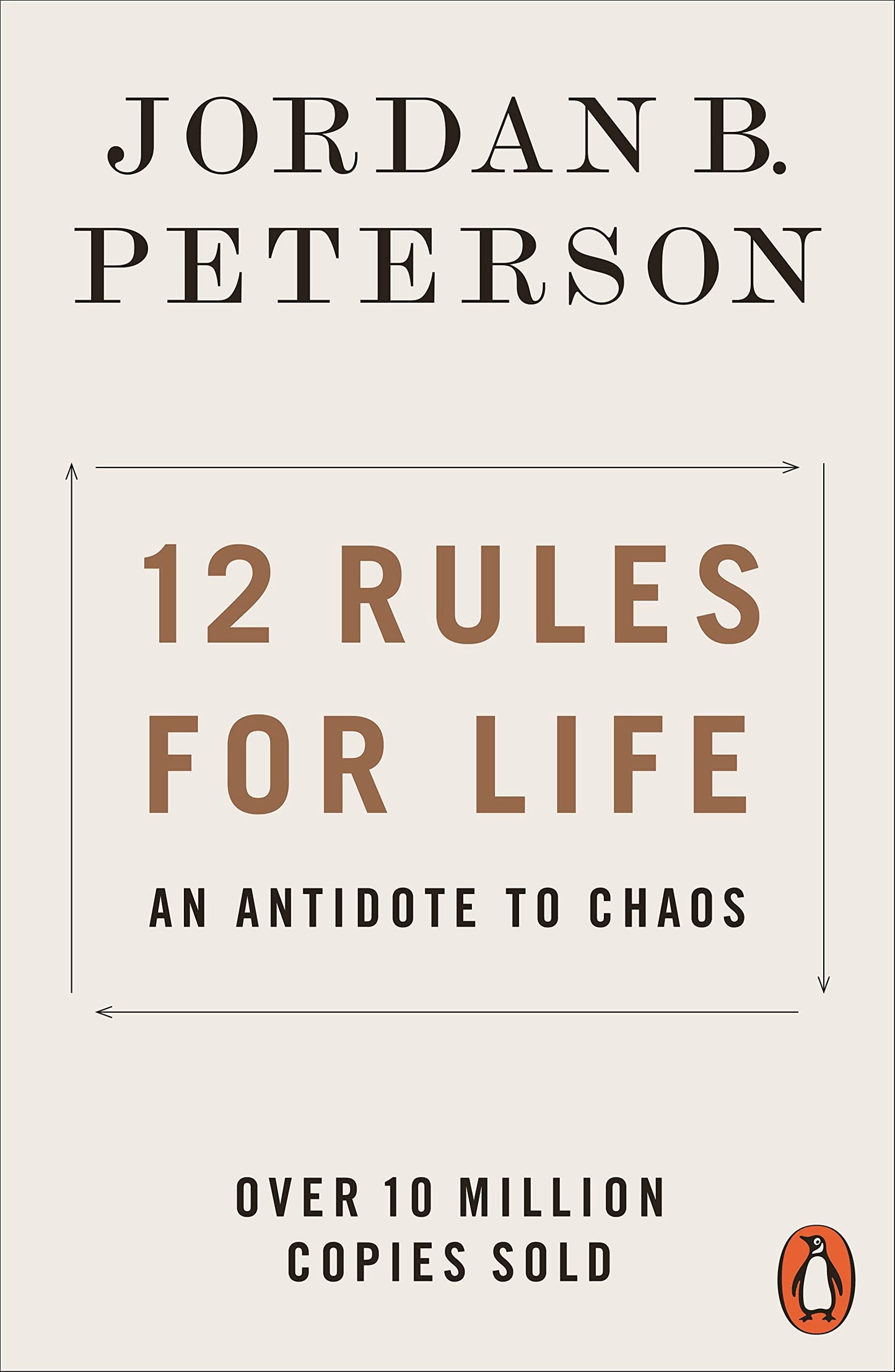 12 Rules for Life: An Antidote to Chaos - 5807