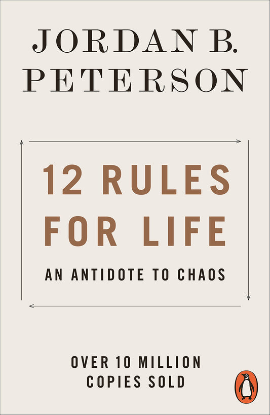 12 Rules for Life: An Antidote to Chaos - 5807