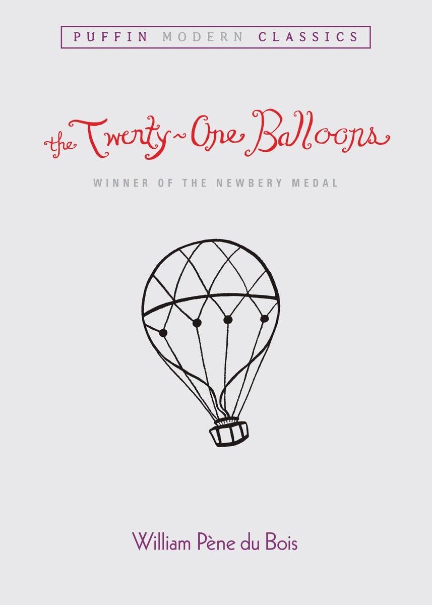 The Twenty-One Balloons (Puffin Modern Classics) - 964