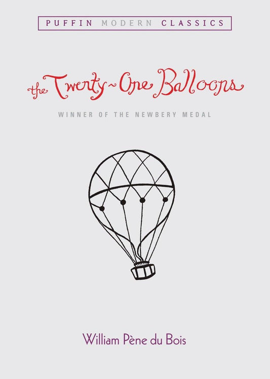 The Twenty-One Balloons (Puffin Modern Classics) - 964
