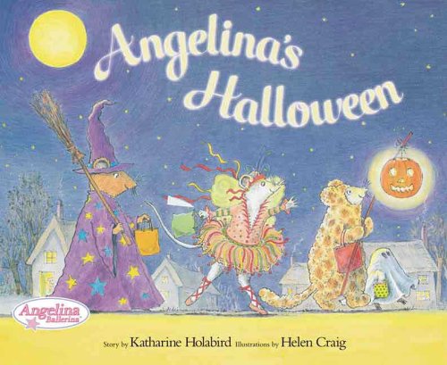 Angelina's Halloween (Angelina Ballerina) - 9959