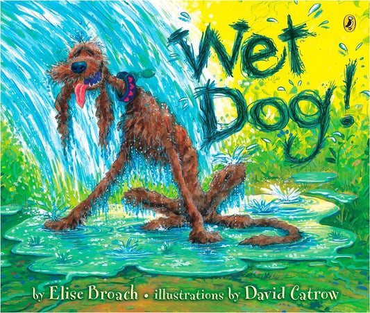 Wet Dog! - 8307