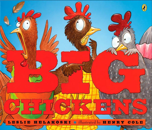 Big Chickens - 3072