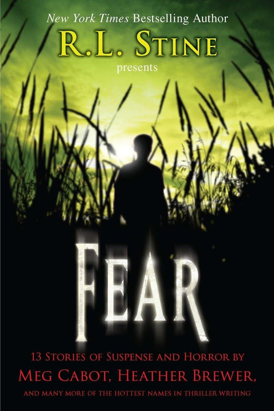 Fear: 13 Stories of Suspense and Horror - 4335