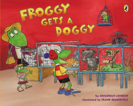 Froggy Gets a Doggy - 9831