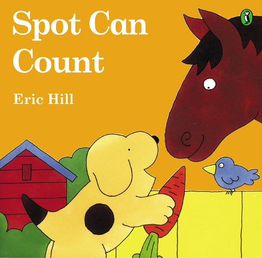Spot Can Count (Color): First Edition - 6134