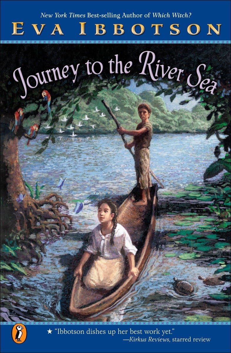 Journey to the River Sea - 4772