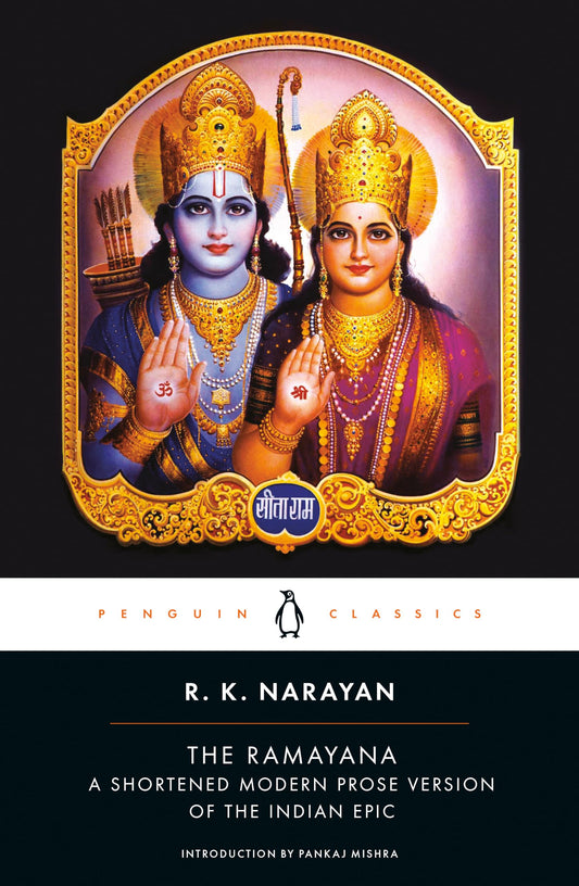 The Ramayana: A Shortened Modern Prose Version of the Indian Epic (Penguin Classics) - 8238