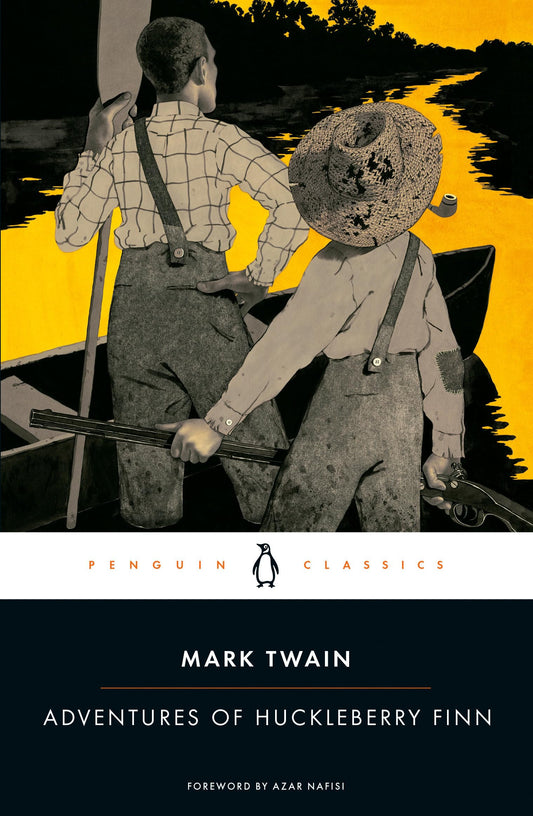 Adventures of Huckleberry Finn - 9734