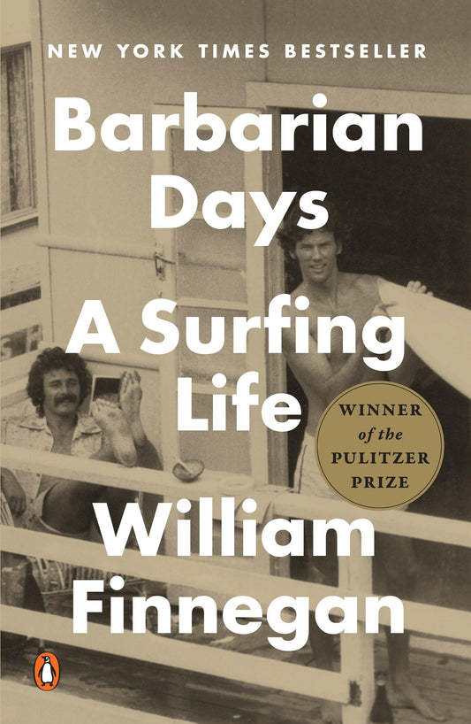 Barbarian Days: A Surfing Life (Pulitzer Prize Winner) - 3065