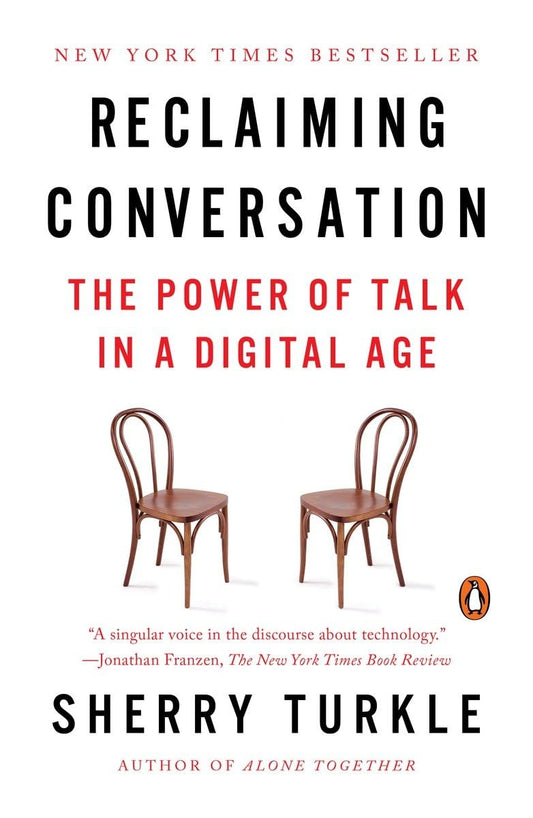 Reclaiming Conversation: The Power of Talk in a Digital Age - 1930