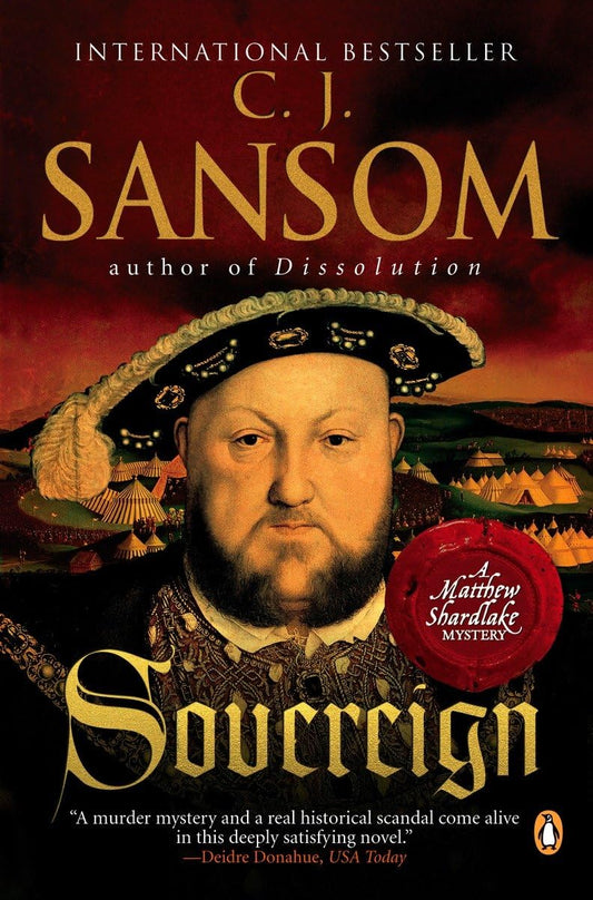 Sovereign (A Matthew Shardlake Tudor Mystery) - 5528