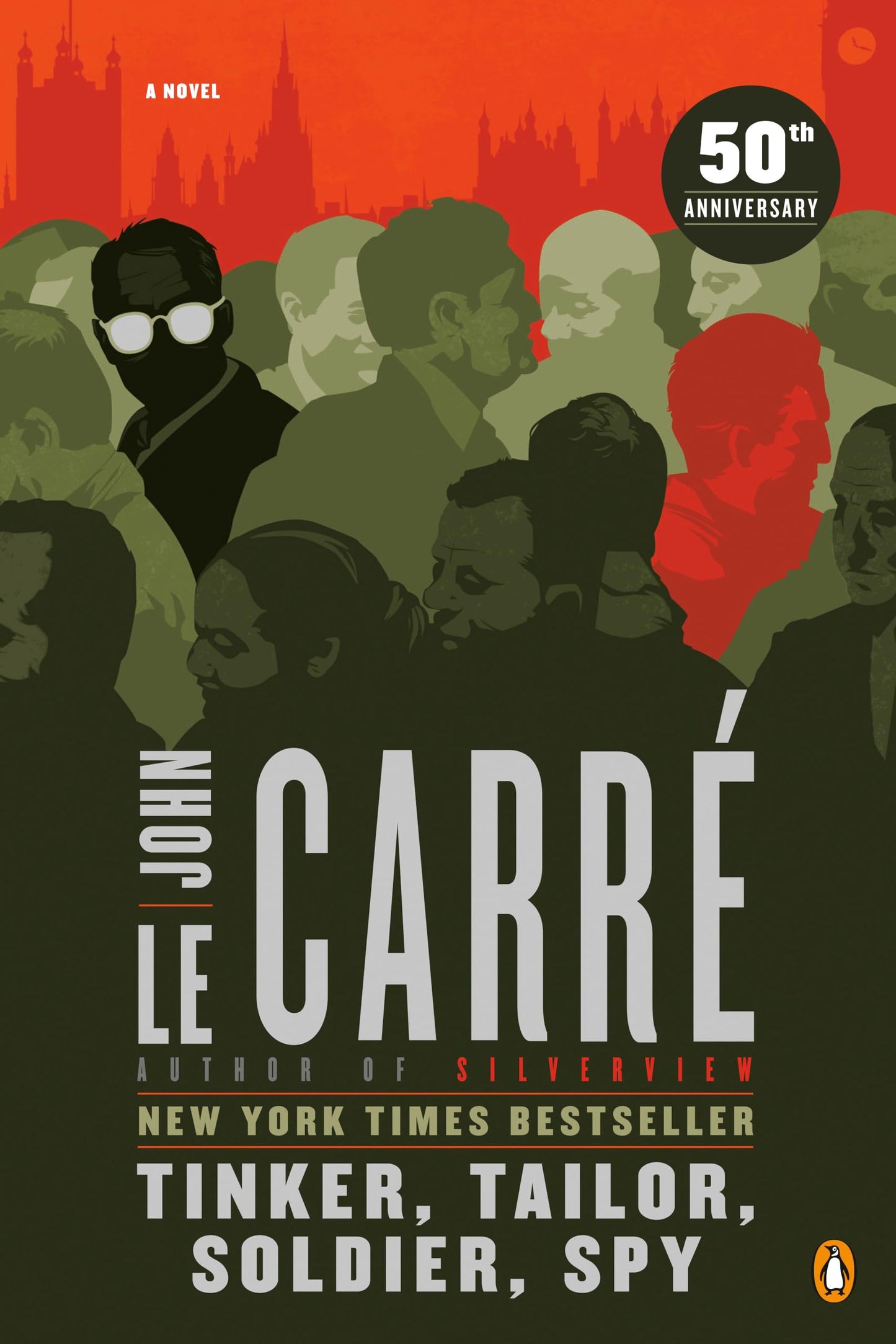 Tinker, Tailor, Soldier, Spy: A George Smiley Novel - 7651