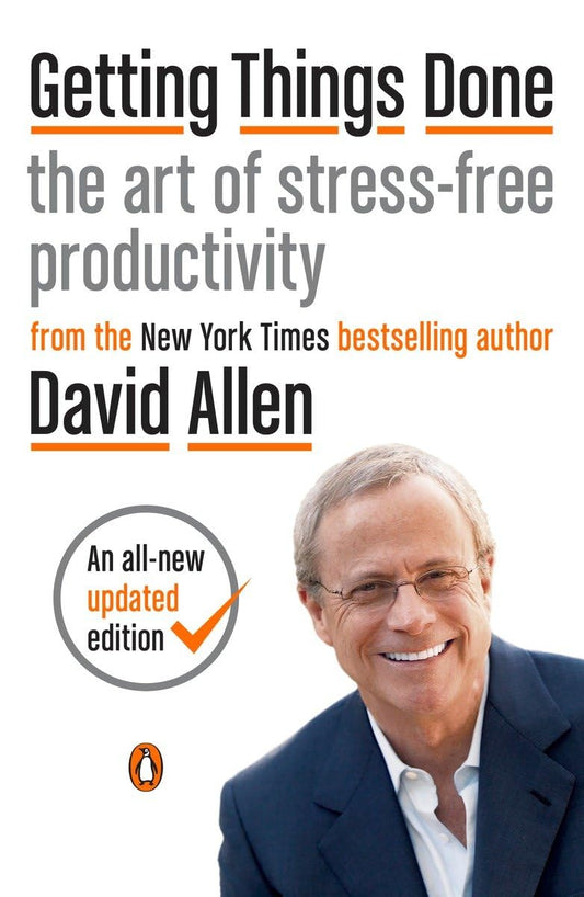 Getting Things Done: The Art of Stress-Free Productivity - 1468