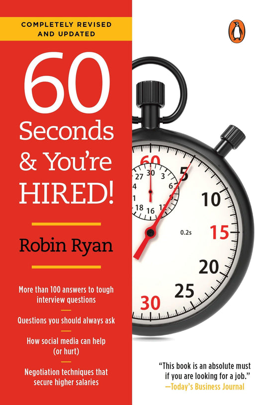 60 Seconds and You're Hired!: Revised Edition - 4768