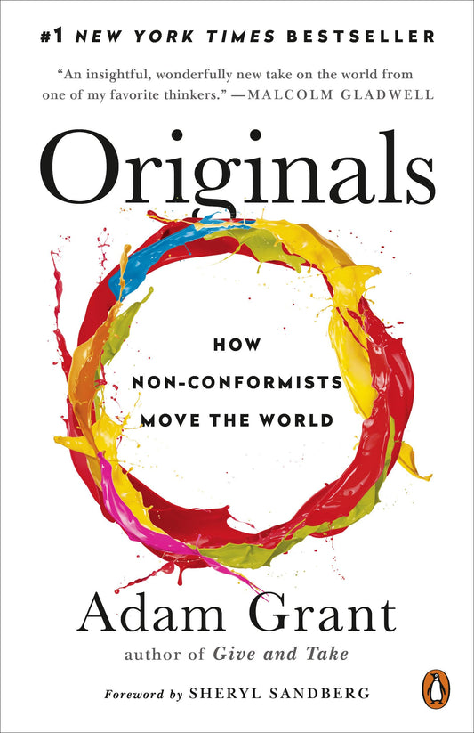 Originals: How Non-Conformists Move the World - 5357