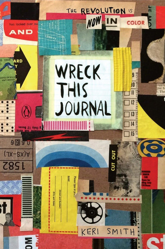 Wreck This Journal: Now in Color - 639