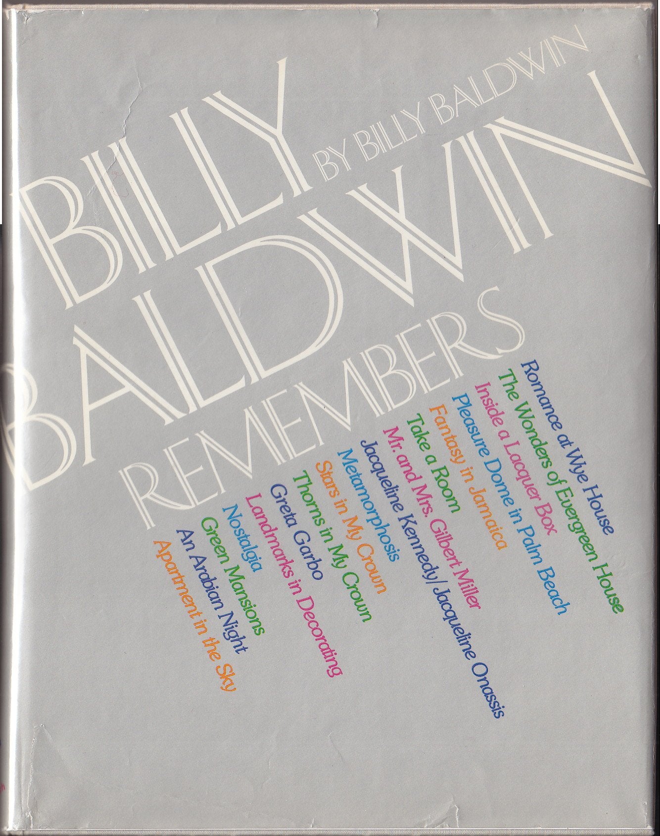 Billy Baldwin Remembers