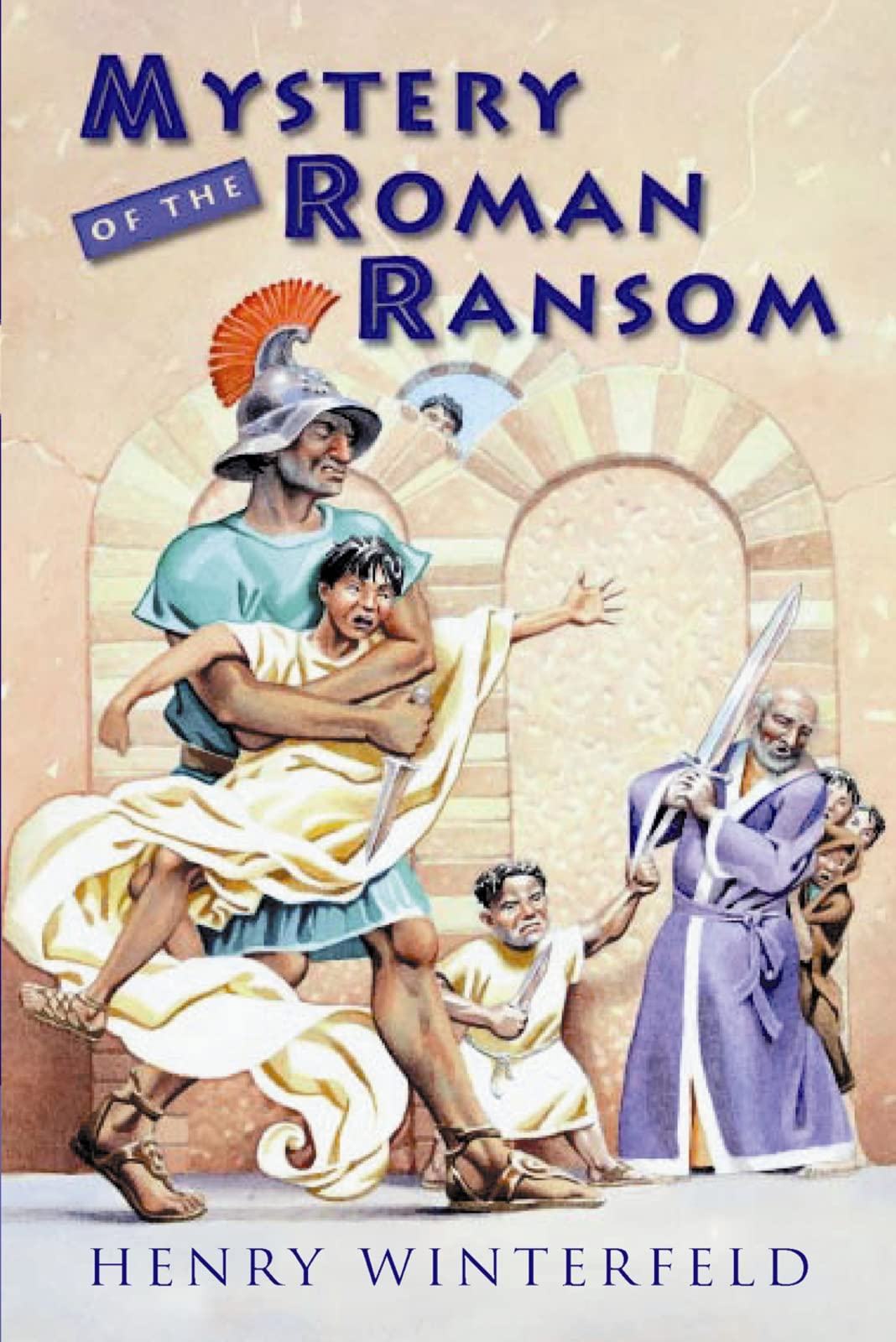 Mystery of the Roman Ransom - 2488