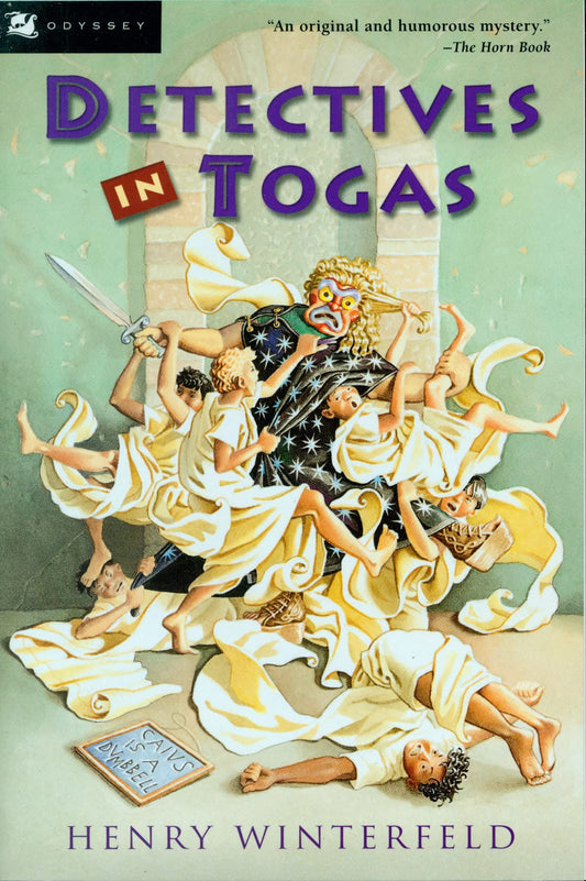 Detectives in Togas - 5928