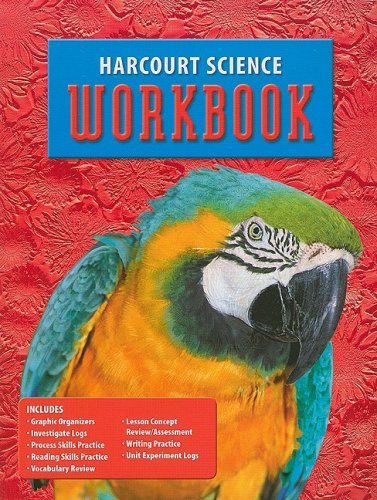 Harcourt Science Workbook
