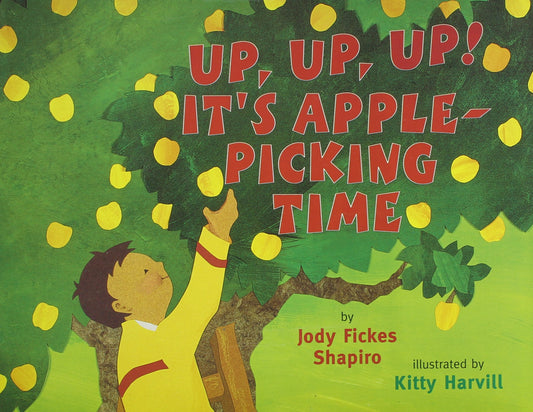 Up Up Up! It's Apple Picking Time