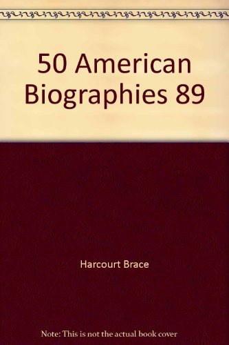 50 American Biographies 89