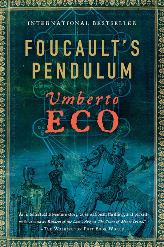 Foucault's Pendulum - 3580