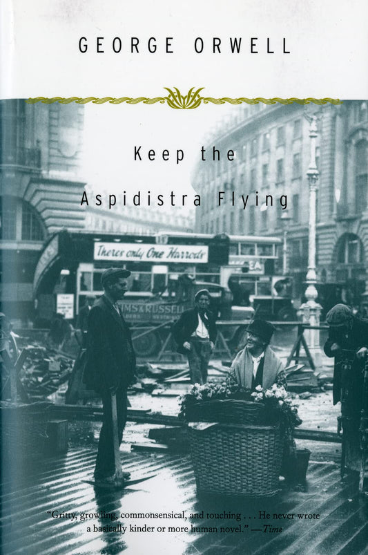 Keep The Aspidistra Flying (Harvest Book) - 2726