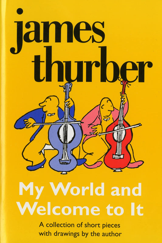 My World-And Welcome To It (Harvest Book) - 6764