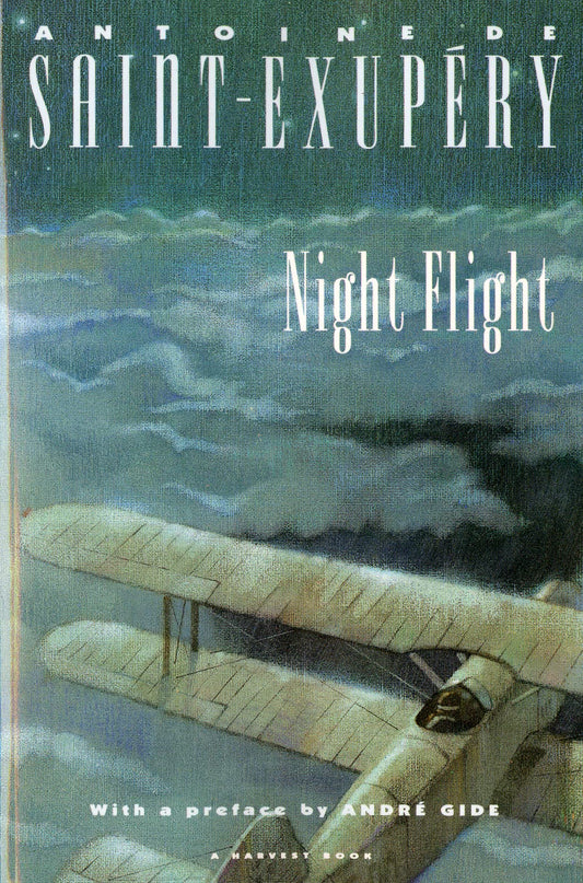 Night Flight (Harbrace Paperbound Library, Hpl63) - 4920