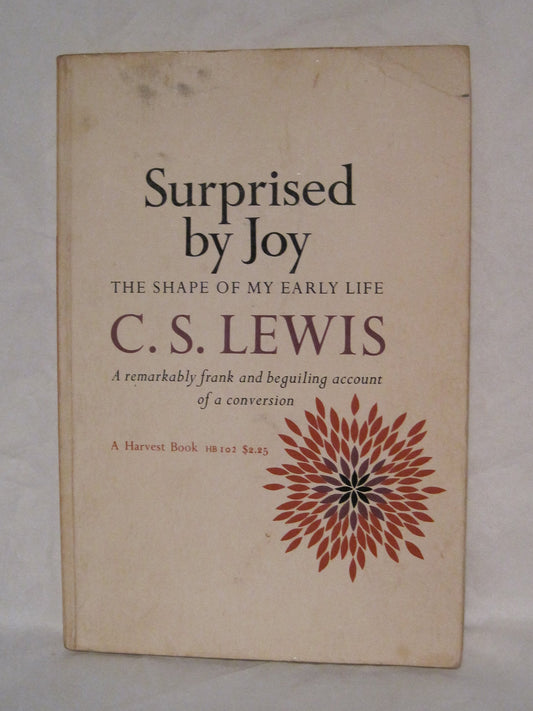 Surprised by Joy: The Shape of My Early Life - 8761