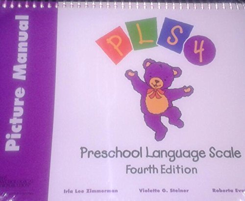 Introducing Preschool Language Scale: Picture Manual, English