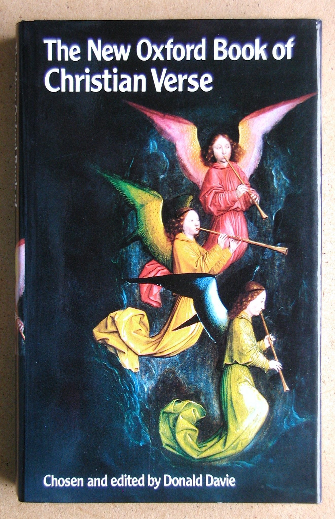 The New Oxford Book of Christian Verse (Oxford Books of Verse)
