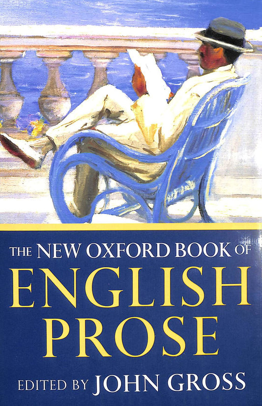The New Oxford Book of English Prose - 4282