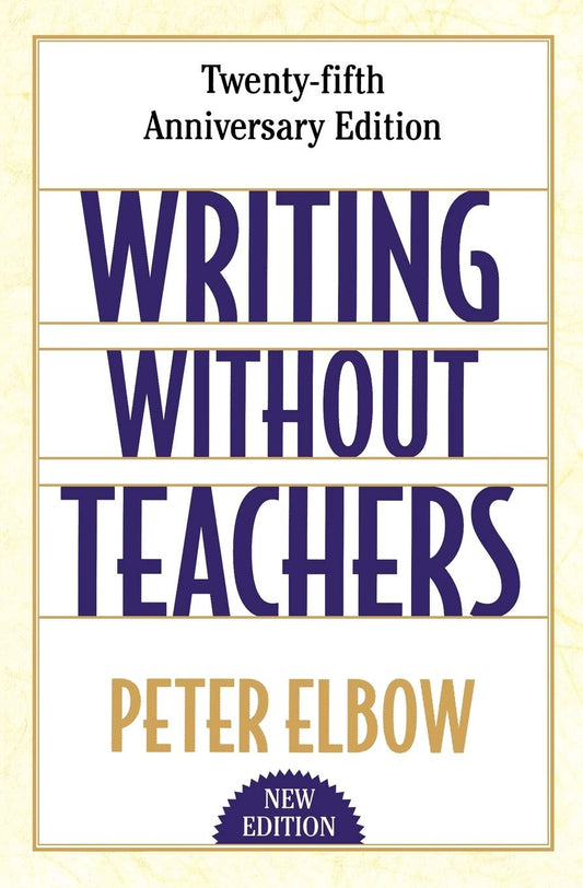 WRITING WITHOUT TEACHERS - 2512