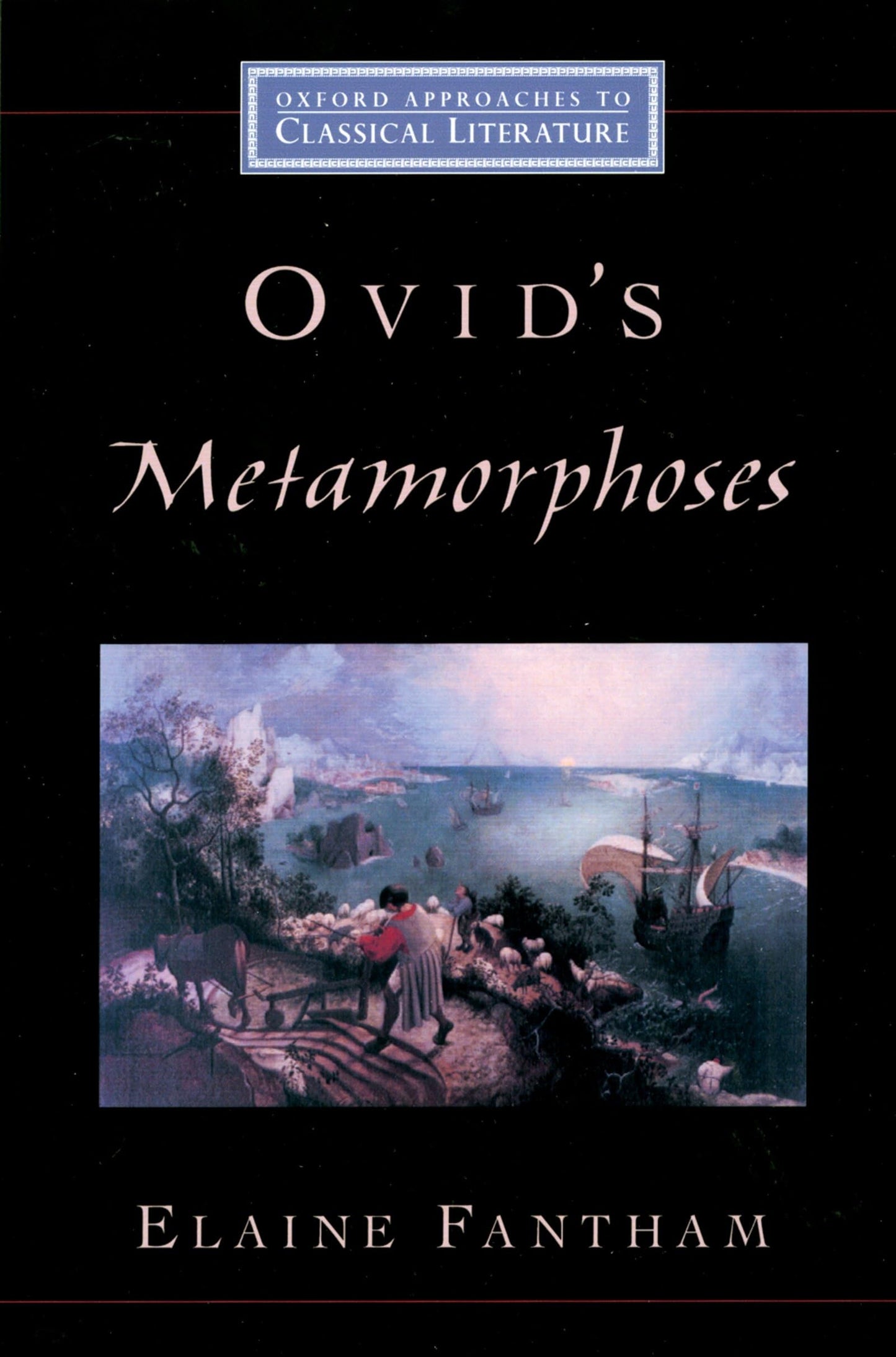 Ovid's Metamorphoses (Oxford Approaches to Classical Literature) - 7563