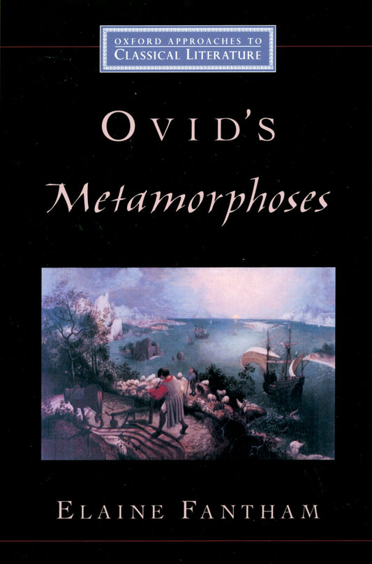 Ovid's Metamorphoses (Oxford Approaches to Classical Literature) - 7563
