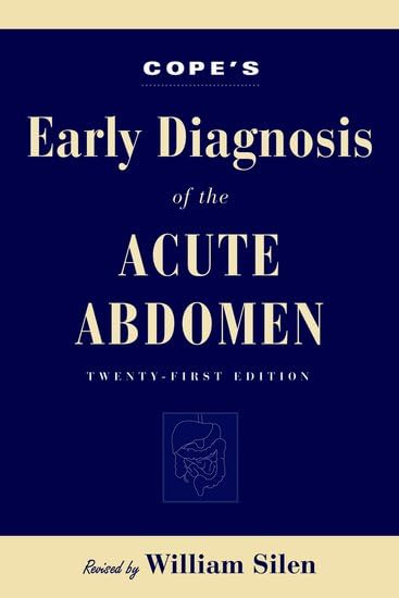 Cope's Early Diagnosis of the Acute Abdomen