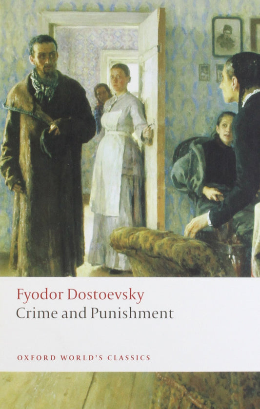 Crime and Punishment (Oxford World's Classics) - 5133