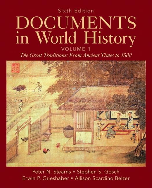 Documents in World History, Volume 1 - 116