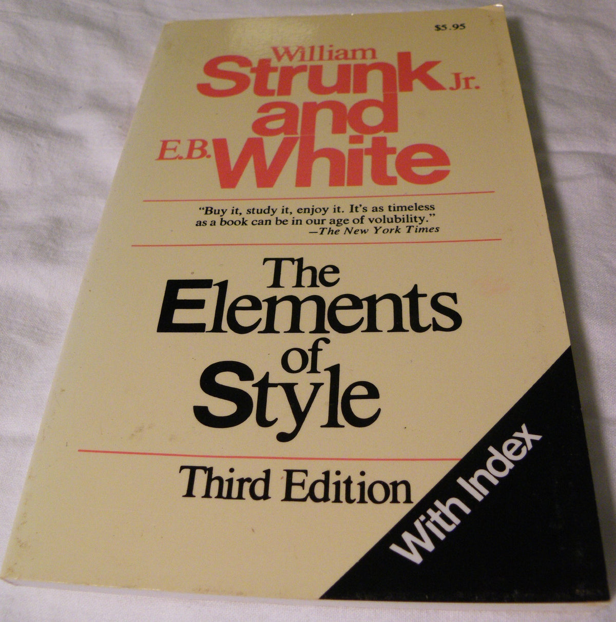 The Elements of Style, Third Edition