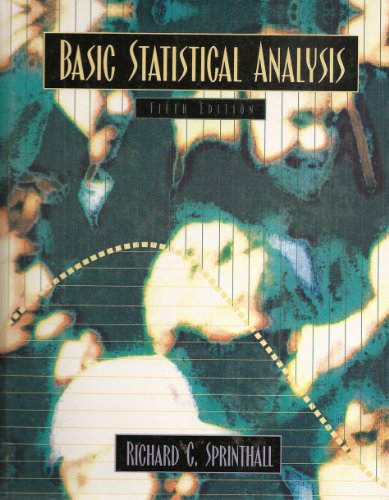 Basic Statistical Analysis