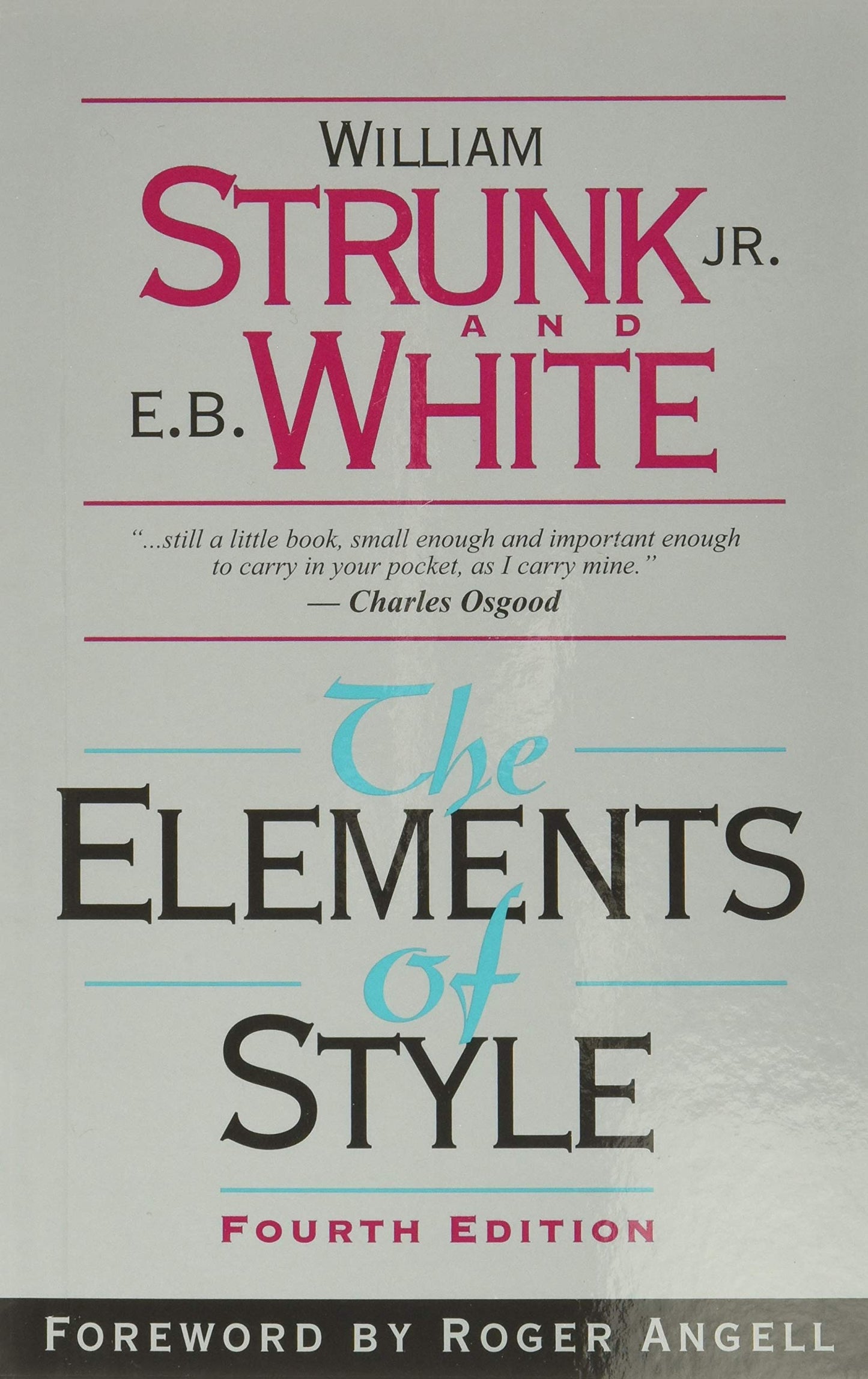 The Elements of Style (4th Edition) - 9544