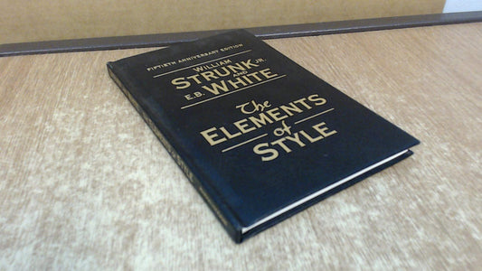 The Elements of Style: 50th Anniversary Edition - 5953