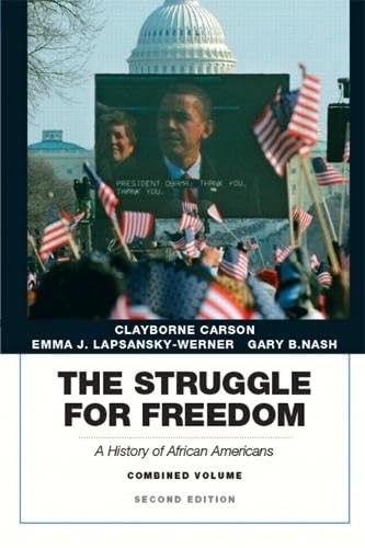 The Struggle for Freedom: A History of African Americans, Concise Edition, Combined Volume (Penguin Academic Series) (2nd Edition) - 1602
