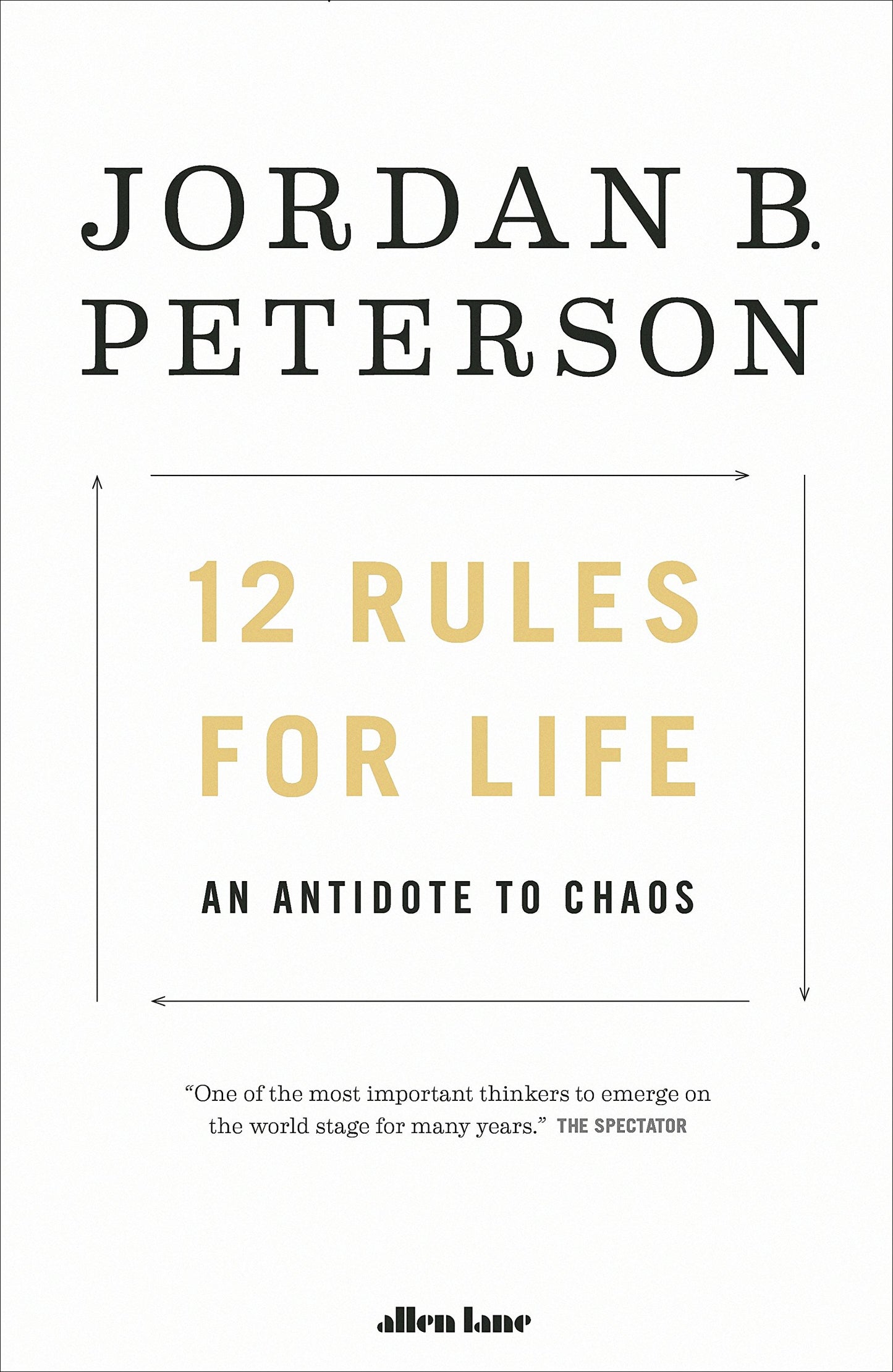 12 Rules For Life [Paperback] - 9504